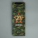 Package Gift Laminated for a bottle, packaging, "February 23", 13 x 36 x 10 cm