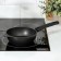 Sleepy "Ulya", d = 16 cm, removable handle, anti -stick coating, color black metallic