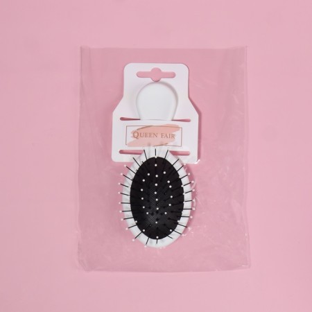 Comb-comb there is a massage, 5.6 × 13.6 cm, color mix-7