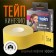 Kinesio - teip, 3.8 cm × 5 m, yellow color