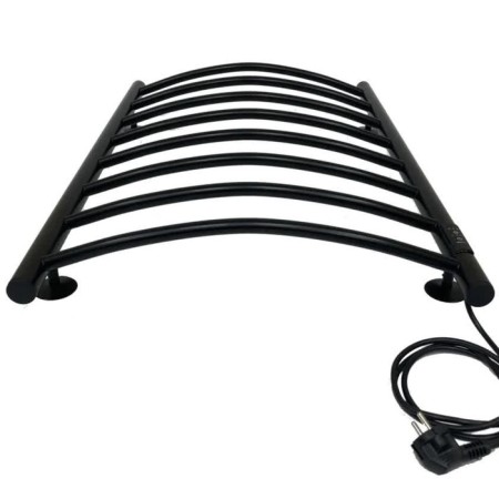 Electric towel "Sanprise" Classic P8, 500x800 mm, universal, black-8