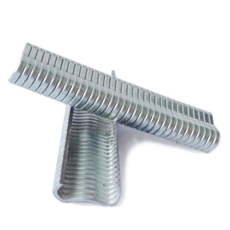 Brackets for a bracket, 17 mm, set 600 pcs.