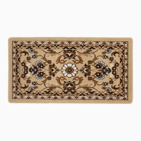 Carpet rectangular mocha 60x110 cm, pp 100%, juts