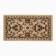 Carpet rectangular mocha 60x110 cm, pp 100%, juts