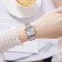 Women's watches, silver
