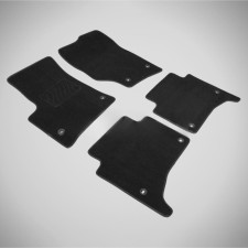 Pile rugs for Volkswagen Touareg I, 2002-2010