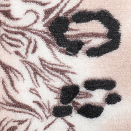 Plaid 150x200 cm, coral-flis 165g/m, polyester-1