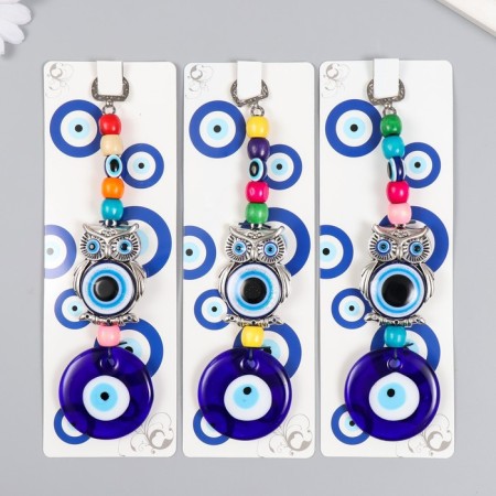 Suspension from the evil eye "Filin" 19 cm-4