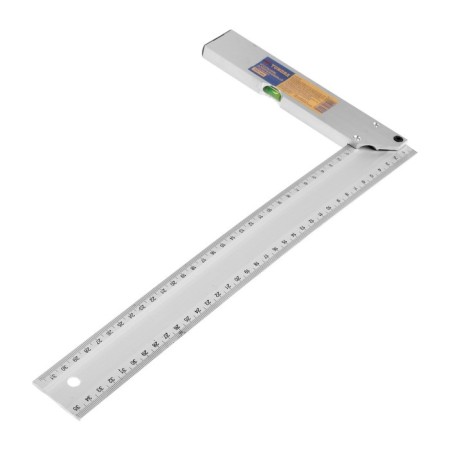 Aluminum square with tundra level, 350 mm-4