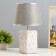 Alatei table lamp E14 40W dark gray 20x20x33 cm Risalux