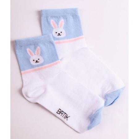 Nosk children, size 18, white-blue color