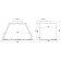 Exposure Elikor Flat 52P-650 KZZ, 650 m3/h, 3 speeds, 52 cm, white