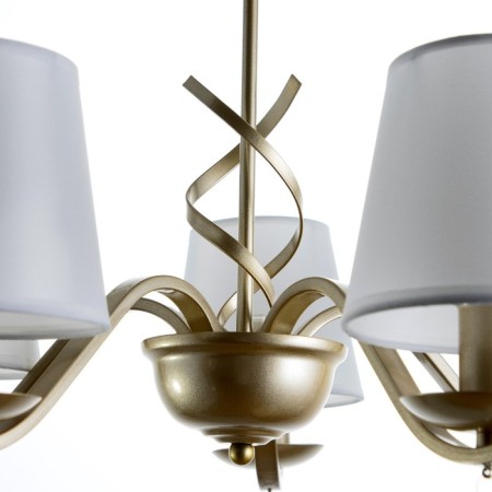 Sapphirah chandelier 5he14 40t champagne gold 58x58x40 cm-3