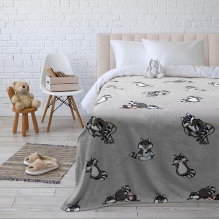 Raccoon 2 veil, size 150x200 cm-1
