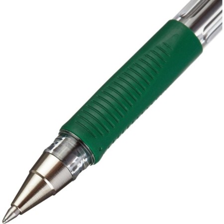 Balloon handle Pilot BPS-GP, rubber emphasis, 0.7 mm, oil base, green rod BPS-GP-F-4