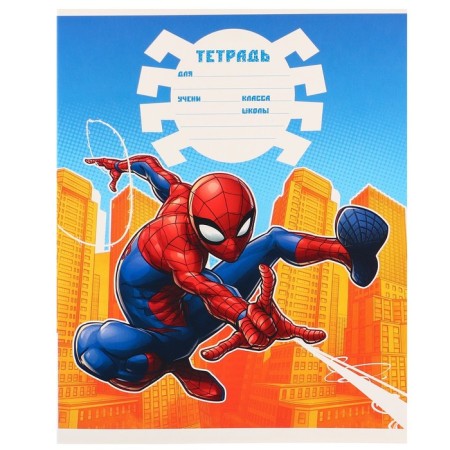 Gift set for a boy, 10 items, Spider-Man-11