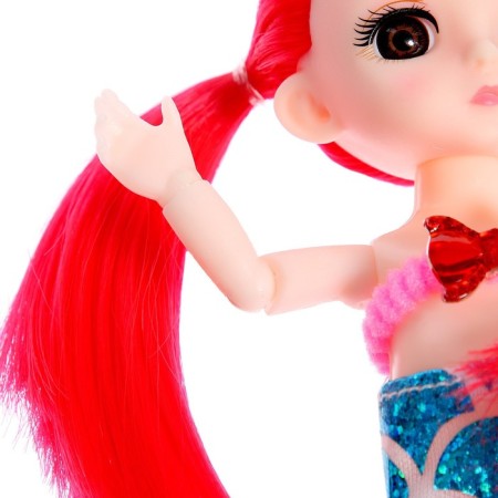 Fashionable doll "Magic Lagoon"-4