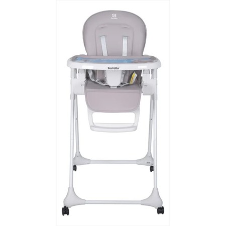 Children's stool for children's Farfello Dreamy, the color is light gray-5