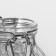 Glass jar for spices with a grocery castle "Cheson", 100 ml, 7 × 8 cm
