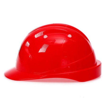 Children's helmet, red color-1