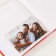 Photo album for 200 photos 10x15 cm "Rose Red"