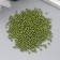 Glass beads 11/0 "metallic. Apple" 10 g
