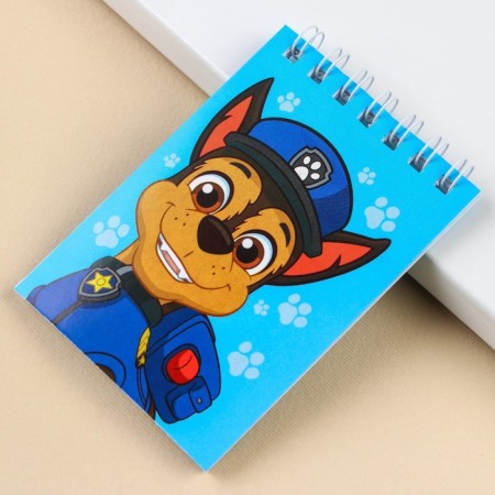 Notepad A7 32 l, on the crest, PAW PATROL-2