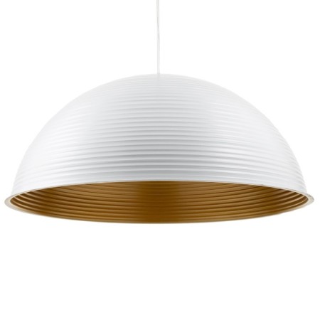Lamp "Ametrin" 3HE27 40W white-gold 58x58x26-126 cm-1