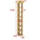 Stellage Nord No. 3, 250x300x1628, Dub Sonoma