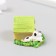 Figure for Florarium Polystone "Pyosik at the booth" MIX 4.5x4x3.2 cm