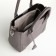 Bag Textura, 25*7*21, OD with zipper, REAL BEAL, Gray