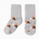 Terry socks children, gray color, rr 22-24