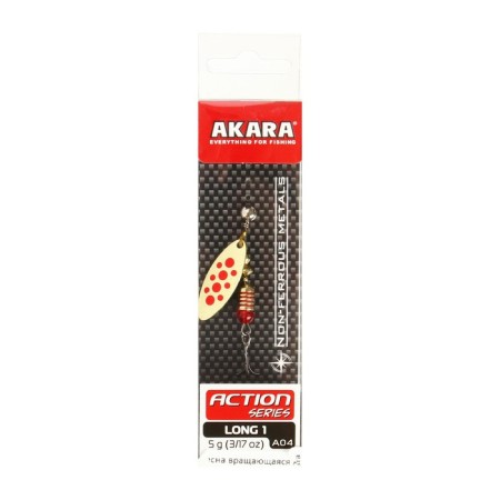 Spinning spinning Akara Action Series Long 1, 5 g, color A04-1