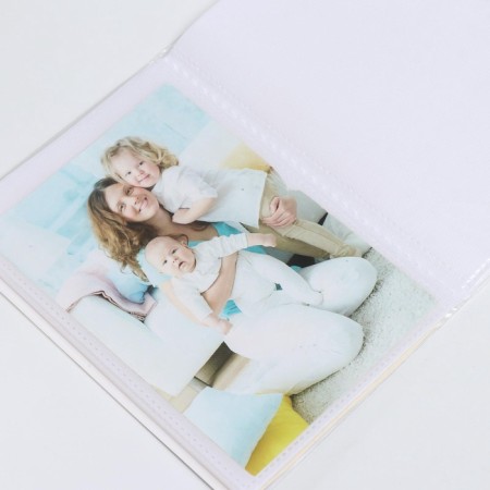 Photo album "Assorted" 36 photos, 18 sheets 10x15 cm, mix-7