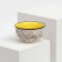 Pyla ceramic "Persia", 200 ml, yellow, 1 variety, Iran