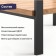Tumbling bedside loft, 450*353*446, gold oak