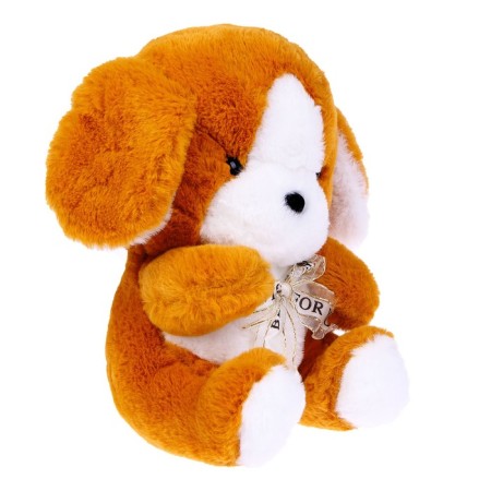 Мягкая игрушка «Пёсик с бантом», цвета МИКС-1