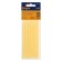 Glue rods tundra, 7 x 100 mm, yellow, 6 pcs.