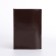 Passport cover, brown color