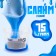Slime "Cloud" Blue, 75 g