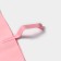 Confectionery bag of the share "Alirio", 31 × 17.5 cm, pink color