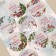 Paper stickers for gifts "Fairytale holiday", 14 x 21 cm, New Year