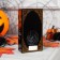 LED figure "Kamin with pumpkin" 6 × 13 × 4 cm, plastic, batteries AG13x3, glow warm white