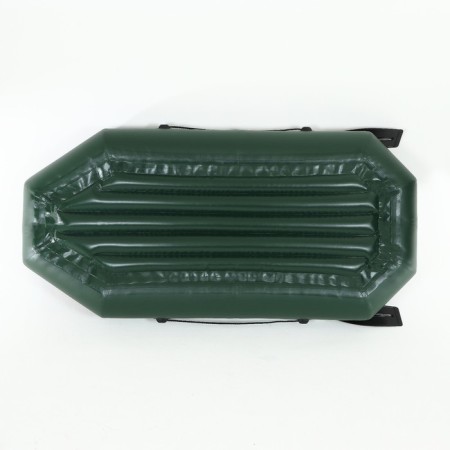 Yugana S 240 ND boat, inflatable bottom, olive color-7