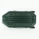 Yugana S 240 ND boat, inflatable bottom, olive color
