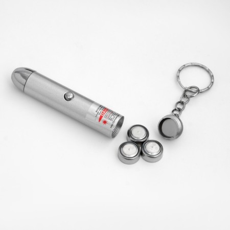 Laser pointer "Master K", 3 LR44, 1.5 x 1.5 x 6.5-2