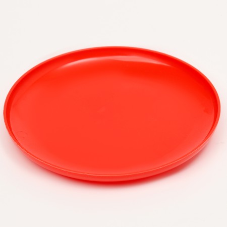 Flying saucer "Small" red, 13 cm-4