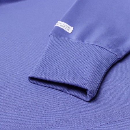 Women's costume (sweatshirt and trousers), lilac color, size 42 (s)-3