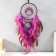 Dreaming Catcher 2 Rings "Tree of Life" Violet D = 7 b and 16 cm 16x60 cm
