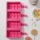 Form for ice cream "Waffle Horn", silicone, 25.6 × 14.5 cm, 4 cells (9.2 × 4.8 cm), MIX color
